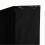 (Black) Abri extérieur robuste pour chatons avec fermeture éclair latérale pour terrasse ou balcon 2