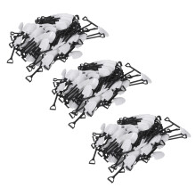 300Pcs Plastic Disposable Shovel Spoon Potted Cake Ice Cream Garden Party