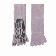 Grip Toe Socks for Indoor Workouts Yoga Dance Fitness