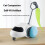 (Blue) Auto-Running Interactive Smart Cat Toy Car with Obstacle Detection for Indoor Cats 2