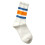 Japanese Style Striped Mid-Calf Socks Unisex Thick-Lined 1