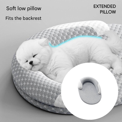 (L) Cooling Pet Mat for Dogs Cats Washable Multiple Sizes Comfortable Bed Pad M 1