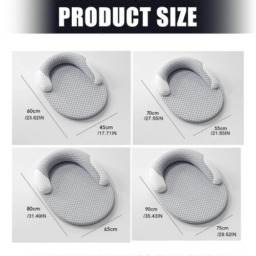 (L) Cooling Pet Mat for Dogs Cats Washable Multiple Sizes Comfortable Bed Pad M 2
