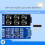 1.09inch OLED Display Screen SSD1312 64x128 Resolution Monochrome Display SPI High-Resolution Display 2