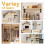 4Pack Closet Rod Bracket Support 300lbs Capacity 12 Inch Wall Mounted L-Shaped Shelf Brackets with Hooks 5