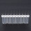 20Pcs 0.8mm High Quality PCB Print Circuit Board Carbide  Drill Bits Tool 3