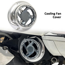 Rotating Cooling Fan Cover Motorcycle Accessories CNC Aluminum Engine Radiator Cover for Sprint Primavera 150 125