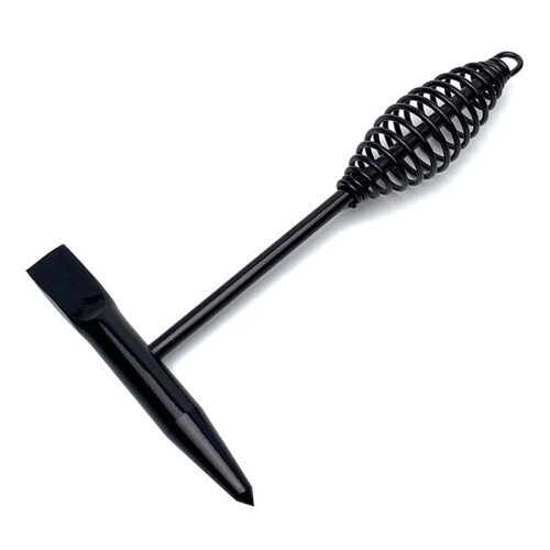 2 PCS Spring Handle Welding Chipping Hammer for Efficient Rust Removal and Slag Tapping 1