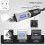 HILDA Electric Drill Rotary Tool Electric Tools Variable Speed 400W  Drill 6 Position Rotary Tools  Grinding Machine EU Plug 6