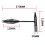2 PCS Spring Handle Welding Chipping Hammer for Efficient Rust Removal and Slag Tapping 6
