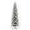 7ft Snow-Covered Unlit Artificial Christmas Tree 1