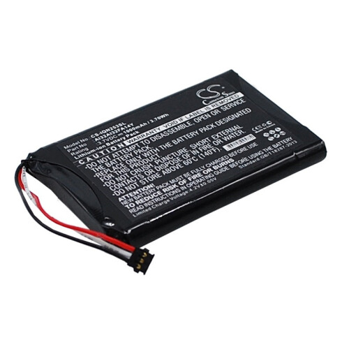 Batteri till Garmin 010-01187-01 mm