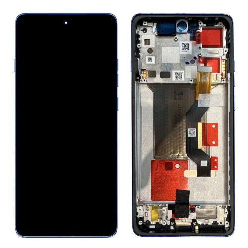 Motorola Edge 60 Pro Display EU Etch Origineel - Blauw