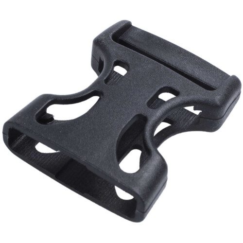 8Pcs Plastic Side Quick Release Buckles Clip for 25mm Webbing Band Black 2