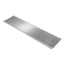Dissipador de Calor de Alumínio 500x120x7MM para Resfriamento de LED de Alta Potência e Chips Eletrônicos Integrados