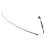 LR038195 Front Hood  Control Cable for   2013+ ,  Sport 2014+ 2