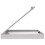 Metal Clipboard with Storage, Silver Dual Layer Clipboard Folio, Letter Size Paper Organizer, with Self Locking 6