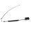 LR038195 Front Hood  Control Cable for   2013+ ,  Sport 2014+ 4