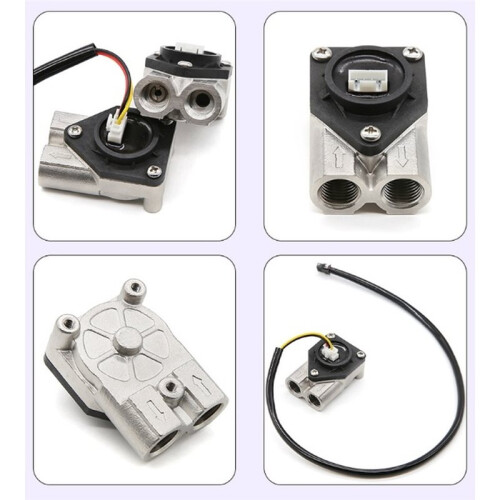 High-Precision Water Flows Meter and Flows Sensor Suitable for Coffee Machines, Water Dispensers, Tea Makers 2