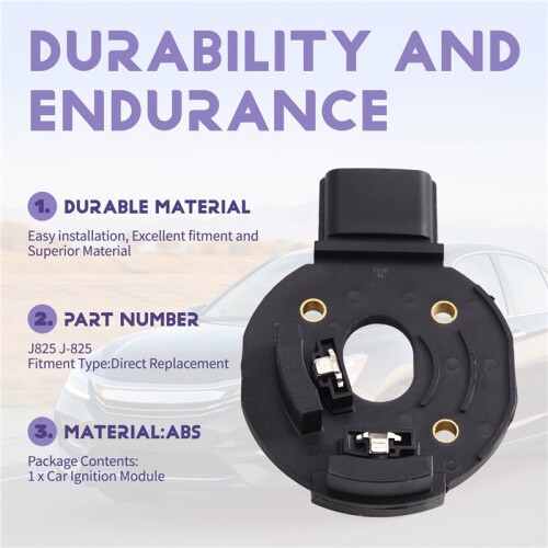 J825 J-825 Ignition Module for    Courier PC PD PE PG PH 4cyl 2.6L G6 2