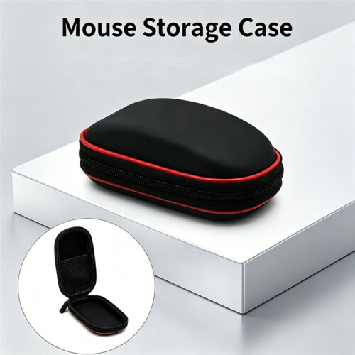 For  Mouse Storage Bag Magic Mouse 1/2/3 Generation Portable  Wireless Mouse Storage Box Carry Bag 2