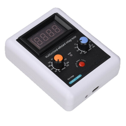 Transistor Tester for IGBT and MOS Breakdown Voltage Testing  to 3700V 2