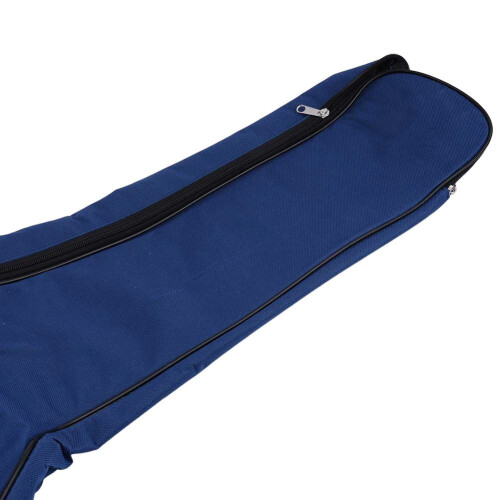 Acoustic Guitar Case Blue Full Size Padded Waterproof 2