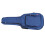 Acoustic Guitar Case Blue Full Size Padded Waterproof 6