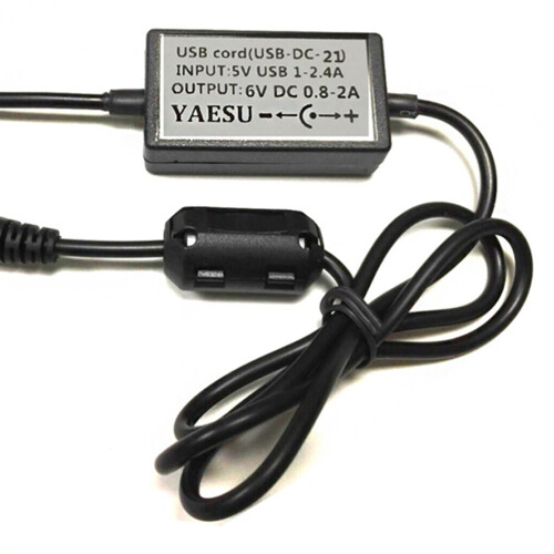 2X Chargeur de Cable USB pour Radio  Vx-1R Vx-2R Vx-3R USB--21 1