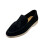 Willtoo Suede Loafers for Women Black 1