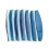 (Blue) Foldable Multi-function Cat Tunnel Tube for Indoor Cats 2