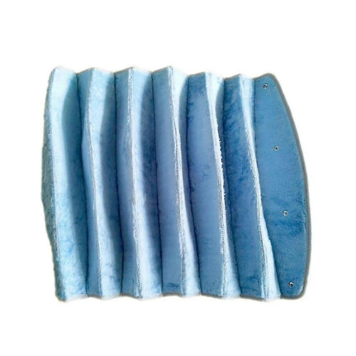 (Blue) Foldable Multi-function Cat Tunnel Tube for Indoor Cats 1