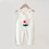 Denim Bib Overalls for Infants 6-12 Months White 2