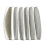 (White) Túnel plegable multifuncional para gatos de interior 2