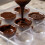 5 Pack Polycarbonate Chocolate Mold Set, 105 Cavities Candy Making Molds, Cookie Tray for Semi-Circle, Daisy 5