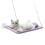 (Blue) Strong Suction Cups Cat Window Perch Breathable Comfy Pet Bed-hao 2