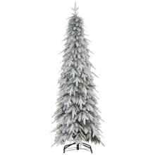 6ft Snow-Covered Unlit Artificial Christmas Tree