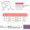 (Pink, M) Soft Post-Surgery Cat Recovery Suit Abdominal Wound Protective Pajama 3