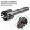 (Grey-14mm) PVC Pipe Surface Skimmer Spin Inflow Filter for Aquarium Plant Cleaning 3