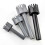 (Grey-14mm) PVC Pipe Surface Skimmer Spin Inflow Filter for Aquarium Plant Cleaning 4