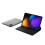 Compatible with  Keyboard Case for Pad 7/ 7 Pro  Wake- Wireless Magnetic 11.2inch PU Protective Sheath White 5