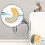 (Blue) Soft Polyester PP Cotton Cat Pillow for Deep Sleep - Cute Pet Accessory 5