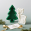 Christmas Resin Molds Snowmen Silicone 2 pcs 8