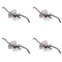 4X AL3Q-6K858-BB Car Oil Spray Nozzle for 4.4D 448DT V8 2013-2022 39L0405