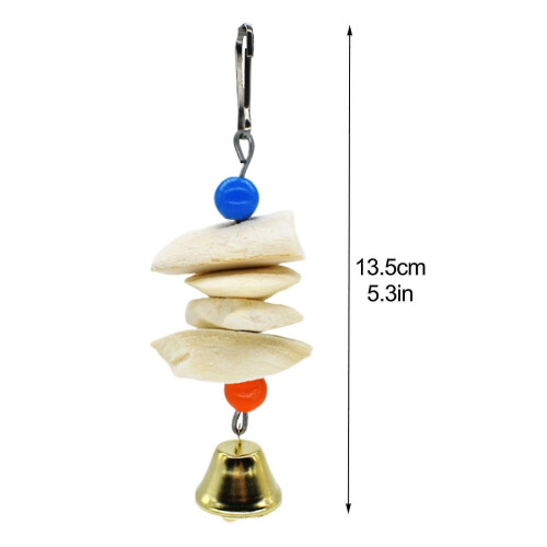 (A1) New Cuttlebone Chew Toy Cuttlefish Bones for Parakeet-e Bird Parrot Cage Toys 1