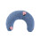 (Yellow) Soft Polyester PP Cotton Cat Pillow for Deep Sleep - Cute Pet Accessory 3