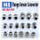 M8 Sensor Connector Panel Back Mount Waterproof Flange 2