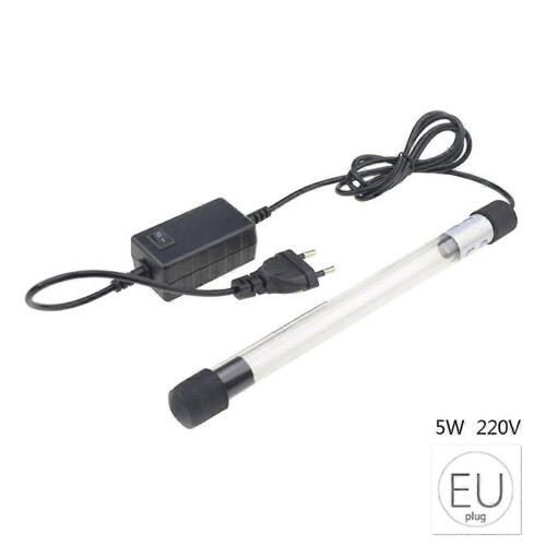 (5W) Lampada sterilizzatrice UV da 5-7-9-11W per acquari, vasche per pesci e laghetti. 1