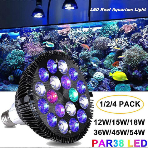 (12W) LED Full Spectrum Aquarium Light Bulb 1