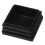 40mm x 40mm Plastic Square Tube Inserts End Blanking Caps Black 60 Pcs 3